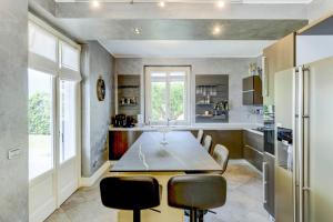 All modern comforts lake Como