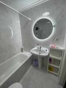 Alicante, Isleta Albufereta, apt with sea view