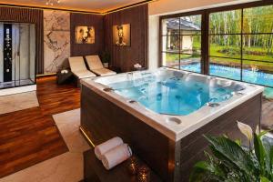 Argentum Private Residence Basen Sauna Jacuzzi