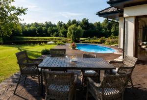 Argentum Private Residence Basen Sauna Jacuzzi