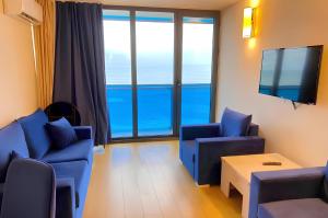 Sea View Suite With Panorama Orbi City