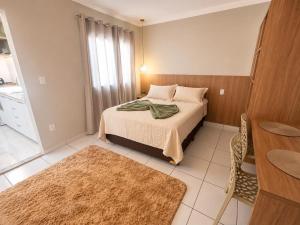 Studio Premium Completo com Excelente Localização