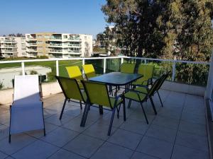 Departamento 8 personas en Condominio Barrio Golf