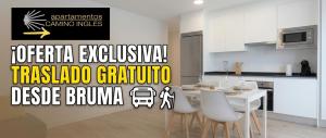 Apartamentos Camino Inglés II con transporte gratuito desde Bruma