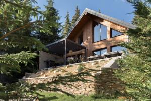 Nova Sky Lodge, Luxury Alpine Chalet with Jacuzzi and Fireplace, Baisoara