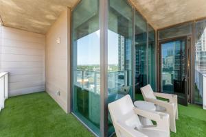 Austin McConaughey Heated Pool by Barcle