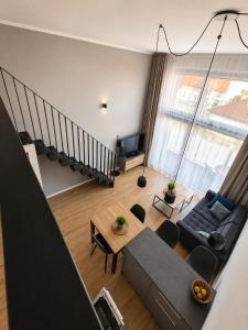 9-Moderný mezonet - Atrium Living