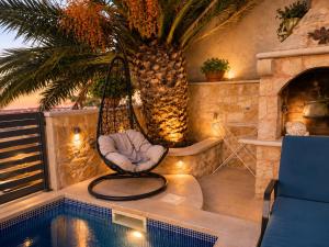 Villa Capitis in the Centre - Deluxe Apartment with Swimming Pool