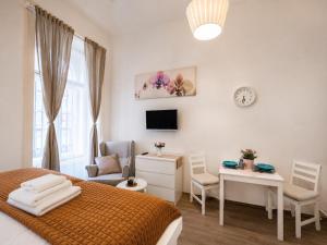 Central Prague Studio near Wenceslas Square