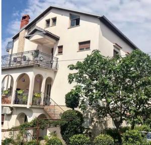Apartment Breza - balcony and one bedroom