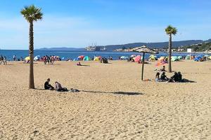 Accommodation in Penco, steps from the beach and downtown