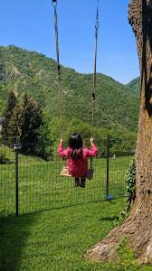 Relax e giardino con vista a Selvino
