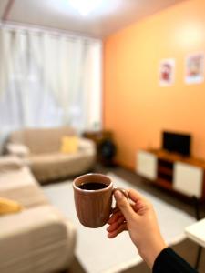Apartamento aconchegante no centro