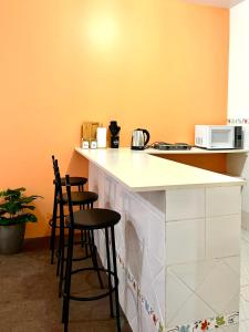 Apartamento aconchegante no centro
