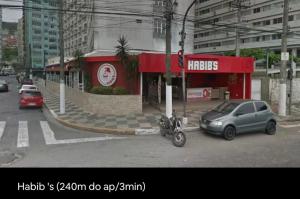 Apartamento em Santos Quebra Mar