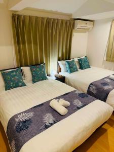NEW OPEN ! 6 SIMONS DOUBLE BEDS! LUXURY STAY at TOKYO SKYTREE ASAKUSA AREA