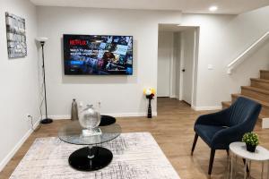 2-bedroom basement apartment