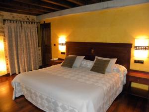 Suite room in Posada Los Templarios