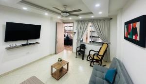 Espectacular Apartamento Vacacional 101 en Gaira -Santa Marta