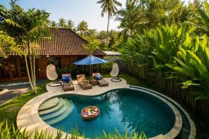 Ubud 1BR Villa Wooden Resort Yudistira
