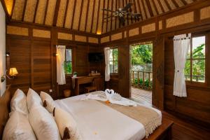 Ubud 1BR Villa Resort Wooden wPool Nakula