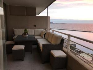 Exclusivo departamento con vista panorámica al mar