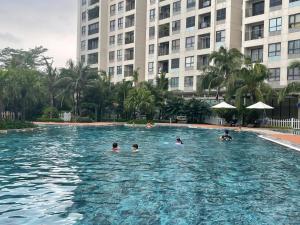 Căn hộ Studio tiện nghi khu C2 Vincom Trần Duy Hưng