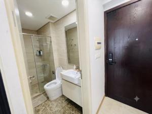 Căn hộ Studio tiện nghi khu C2 Vincom Trần Duy Hưng