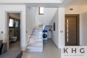 Mira Mare villa with private pool in Pessada