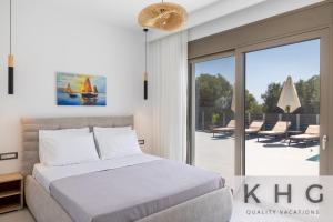 Mira Mare villa with private pool in Pessada