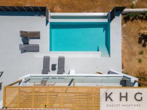 Mira Mare villa with private pool in Pessada