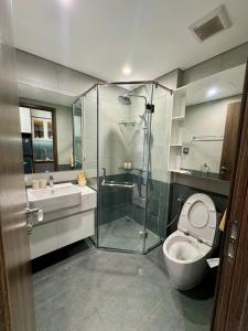 Căn Studio toà BE6 nội thất cao cấp view hồ bơi