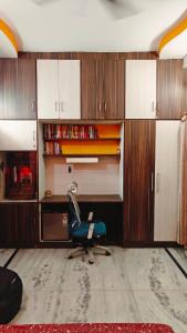 A cozy fully furnished 2BHK flat in Chitrakoot, Vaishali Nagar, Jaipur