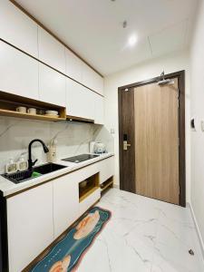 Căn Studio dành cho 2 người đối diện Vincom