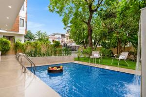 Alaya stays Amar Villa 3-BHK Retreat with Private Pool & Garden near Karni Mata Temple