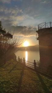Lake View and Private Garden on Lake Como