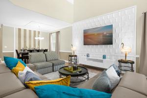 5BR Villa|Pool•Lazy River•Free BBQ|Disney