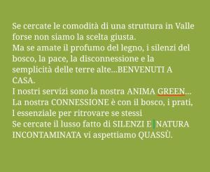 Natural Lodge Maso Baseta