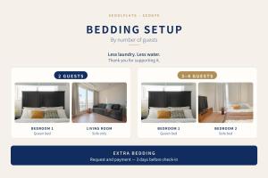 Newly Built, Quiet 2BR, 10min Walk to Seoul Stn