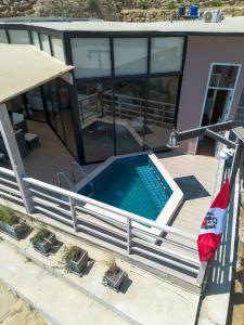 Casa de Playa Terraza Veleros