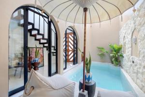 Luxury 1BR Uluwatu Villa w Private Pool & Wi-Fi