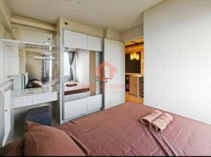 Cozy 2BR Bassura Apt pool WI-FI Netflix