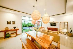 Luxury 3BR Umalas Villa Pool & Wi-Fi