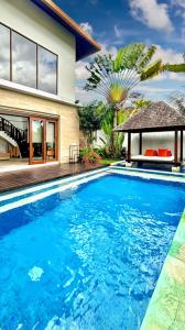 Great Pura View 3BR Luxury Villa Ubud w Pool