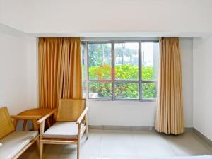Strategic Studio at Springlake Apt Bekasi, with Pool