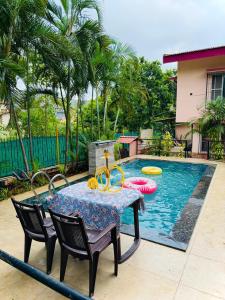 The Palm Villa Lonavala - The Dream Stay ll 4 Bhk ll Pvt Pool ll Garden ll Ac ll WiFi