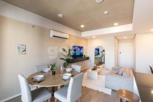 Comfortable minimalist Villa Morra apartment