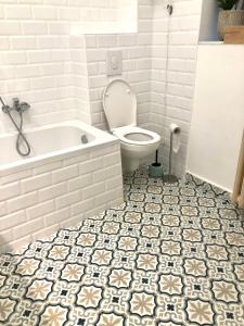 Bohemian design flat át downtown