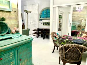 Bohemian design flat át downtown
