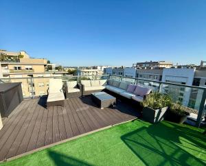 APARTAMENT 110m z tarasem 80m